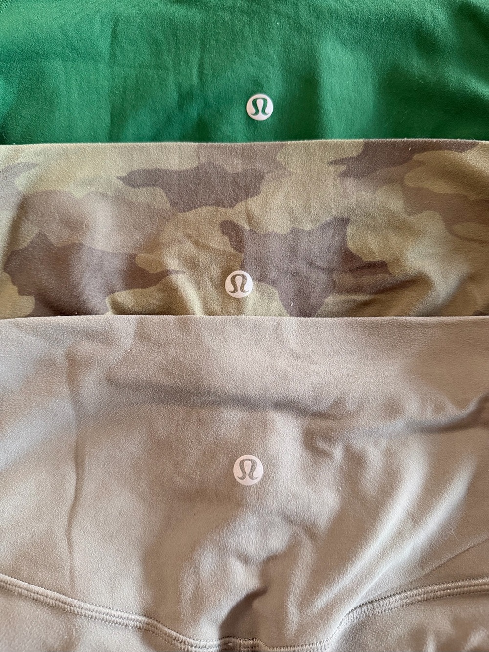 Lot of 3 Lululemon Align Leggings